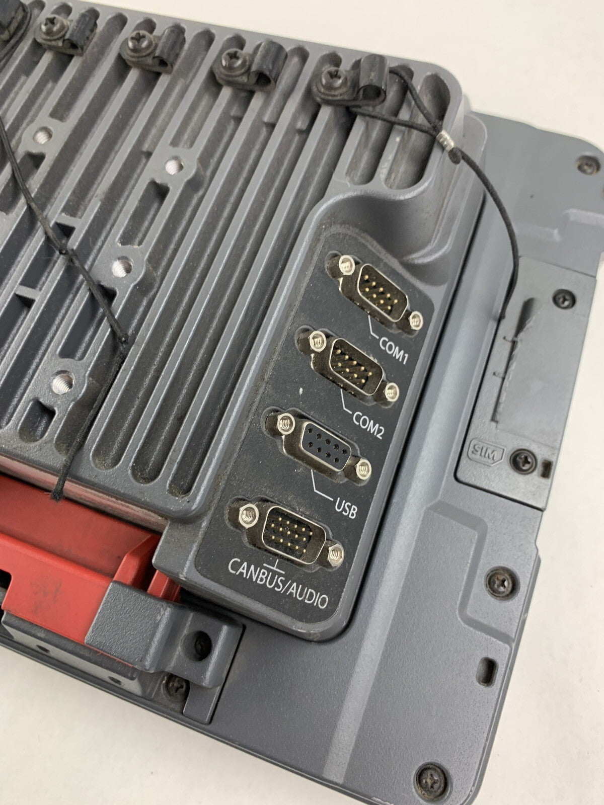 Honeywell Thor VM1C Mount Computer Bad Power Port Dock No OS No Flash Lot of 2