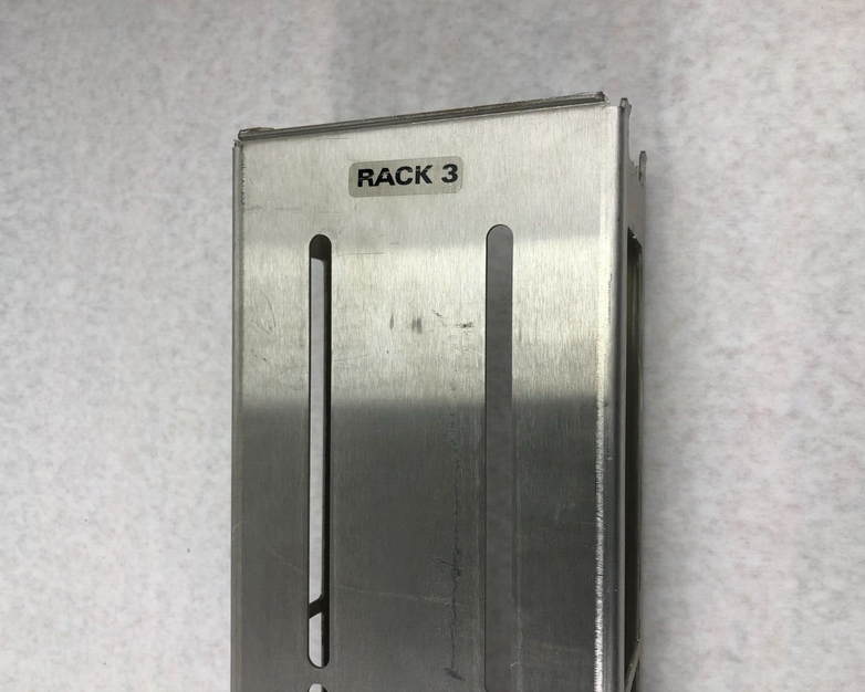Unbranded Laboratory Microplate Front Load Rack Stack Agilent 6"L x 3.5"W x 36"H