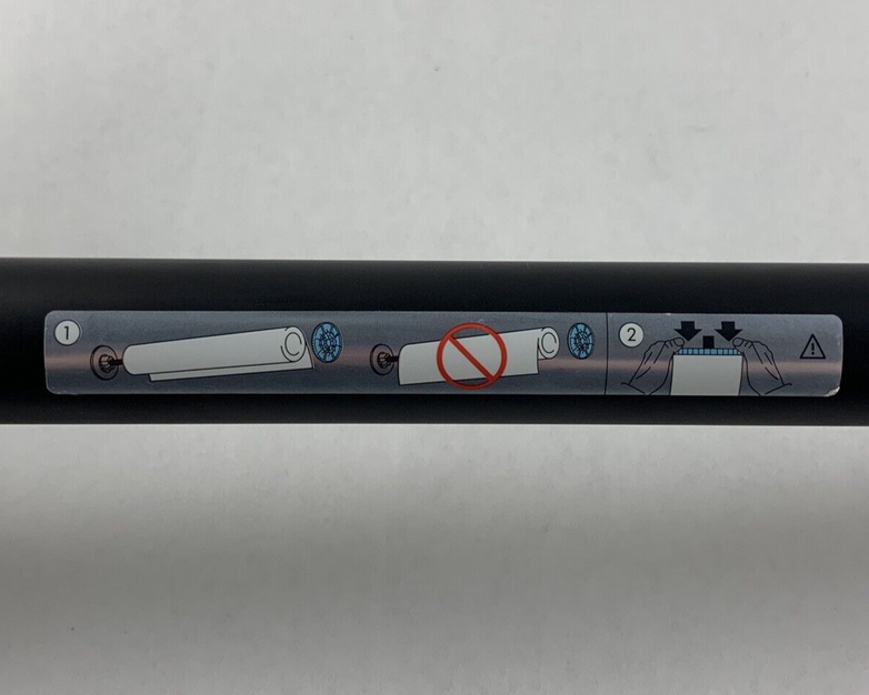 HP Designjet Q6095-40096 48" Spindle and Adaptors From Z5200 PostScript