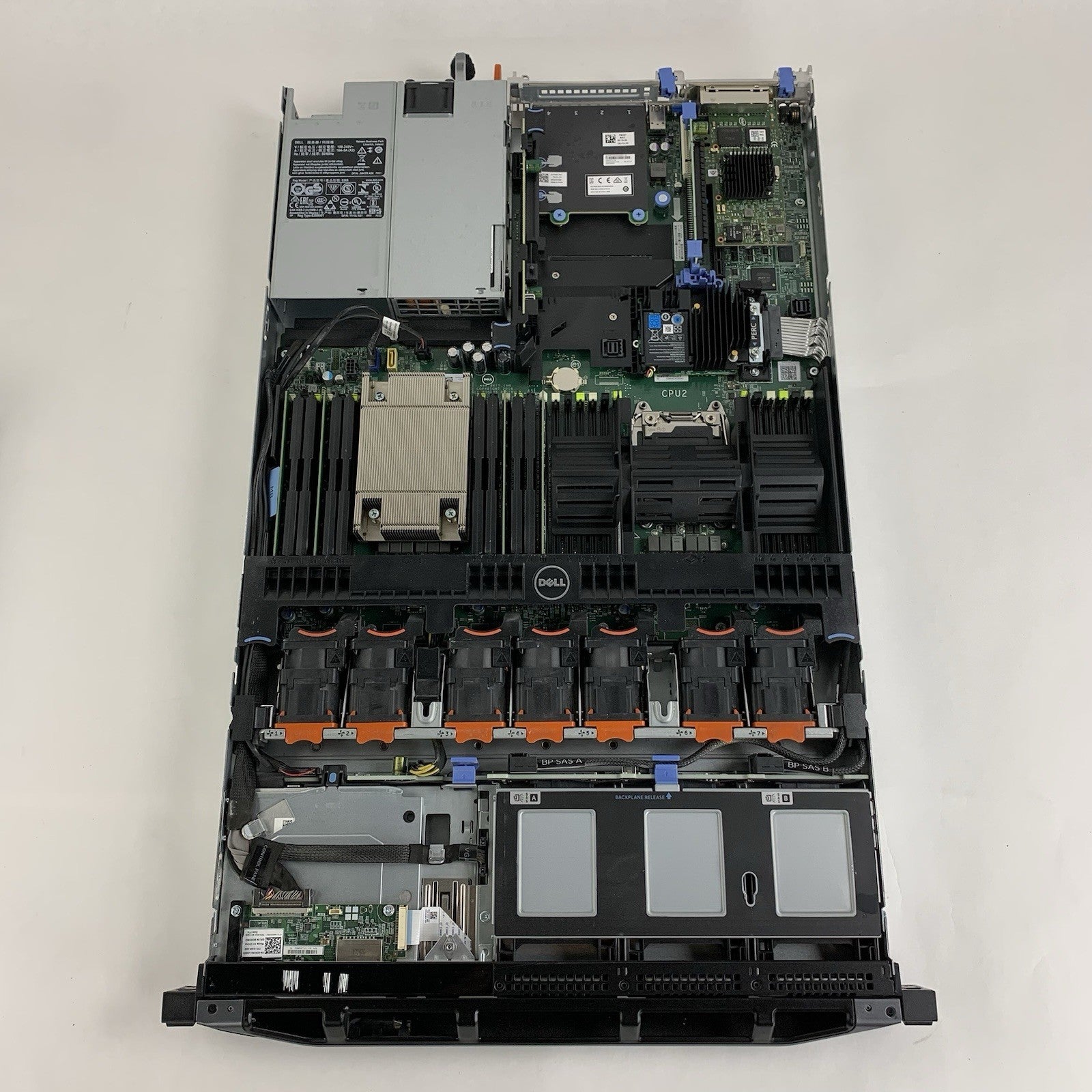 Dell PowerEdge R630 1U Server 1x Intel Xeon E5-2643 V3 3.4GHz 16GB RAM No HDD/OS11