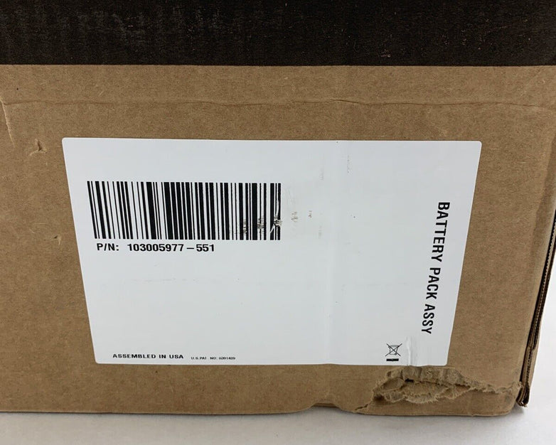 Eaton 103005977–551 Battery Pack for Blade Ups Old Stock Mfg 2018 Recharge 2019