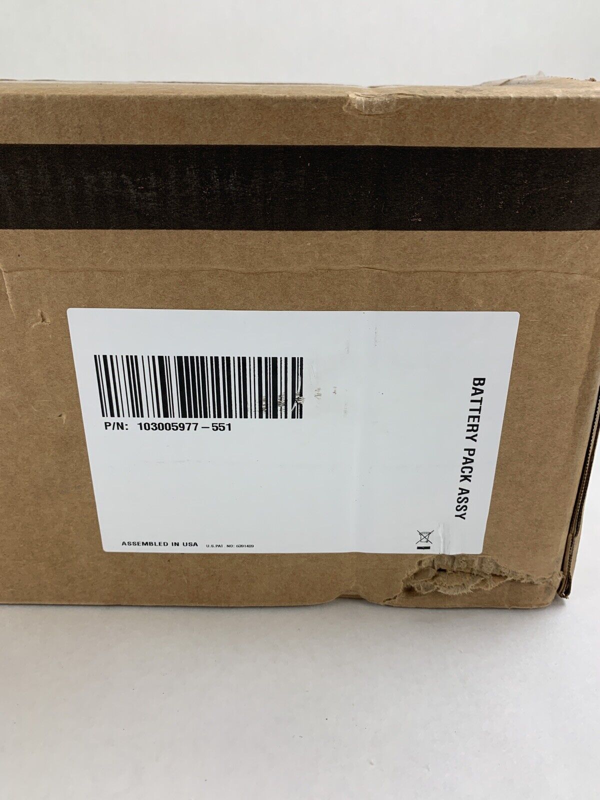 Eaton 103005977–551 Battery Pack for Blade Ups Old Stock Mfg 2018 Recharge 2019