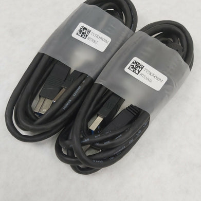 Hotron 6' ft SuperSpeed USB 3 Type A Male to B Male Cable TY5K39000M Lot of 2