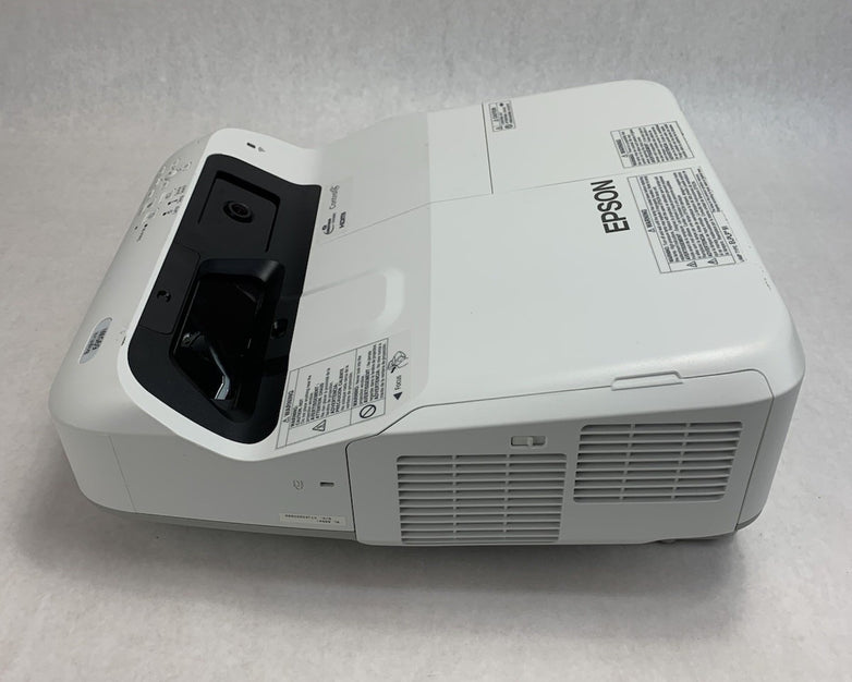 Epson PowerLite 695Wi H740A LCD Lamp Projector 528 Lamp Hours - No Remote