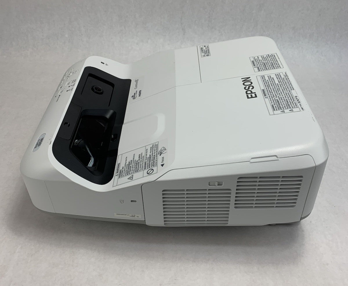Epson PowerLite 695Wi H740A LCD Lamp Projector 528 Lamp Hours - No Remote4