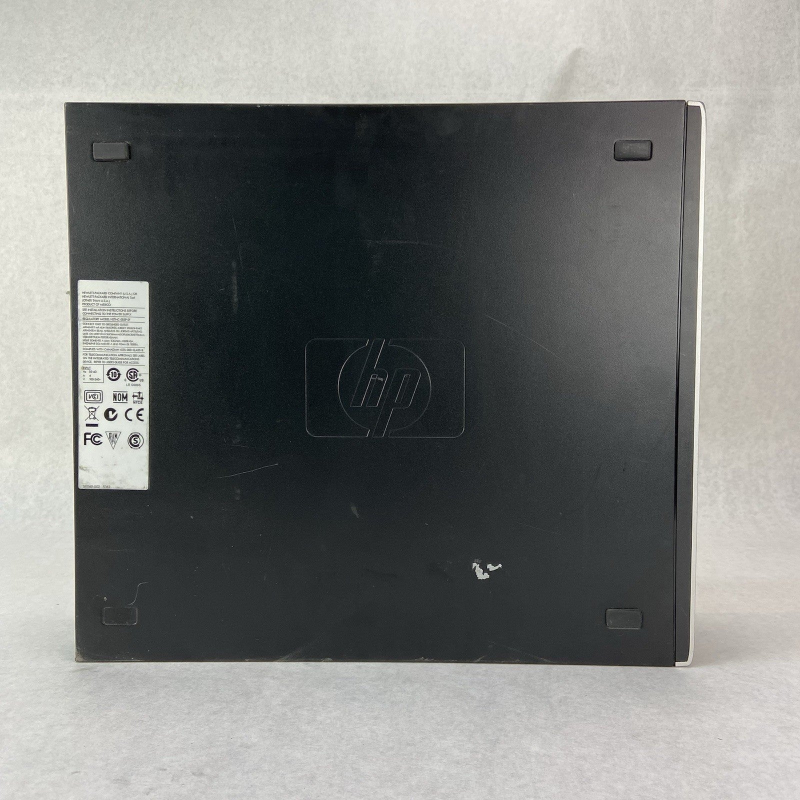 HP Compaq 8000 Elite SFF Intel Core 2 Duo E7600 3.06GHz 4GB RAM No HDD No OS4