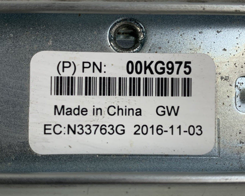 IBM 00KG975 / 00KG976 Left + Right / Inner + Outer Server Rail Kit