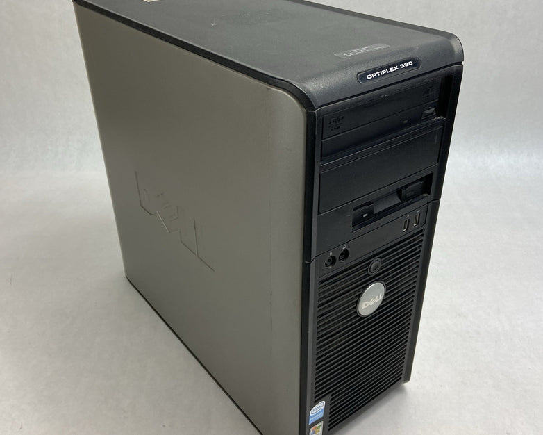 Dell Optiplex 330 MT Intel Pentium Dual E2180 2GHz 1GB RAM No HDD No OS