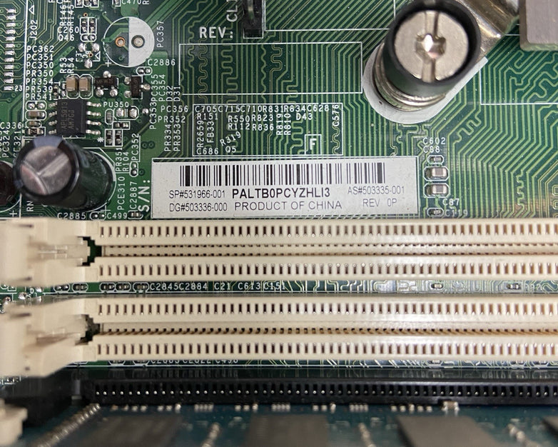 HP Compaq 6005 Pro SFF AMD Athlon 2 x2 B24 3GHz 4GB RAM No HDD No OS