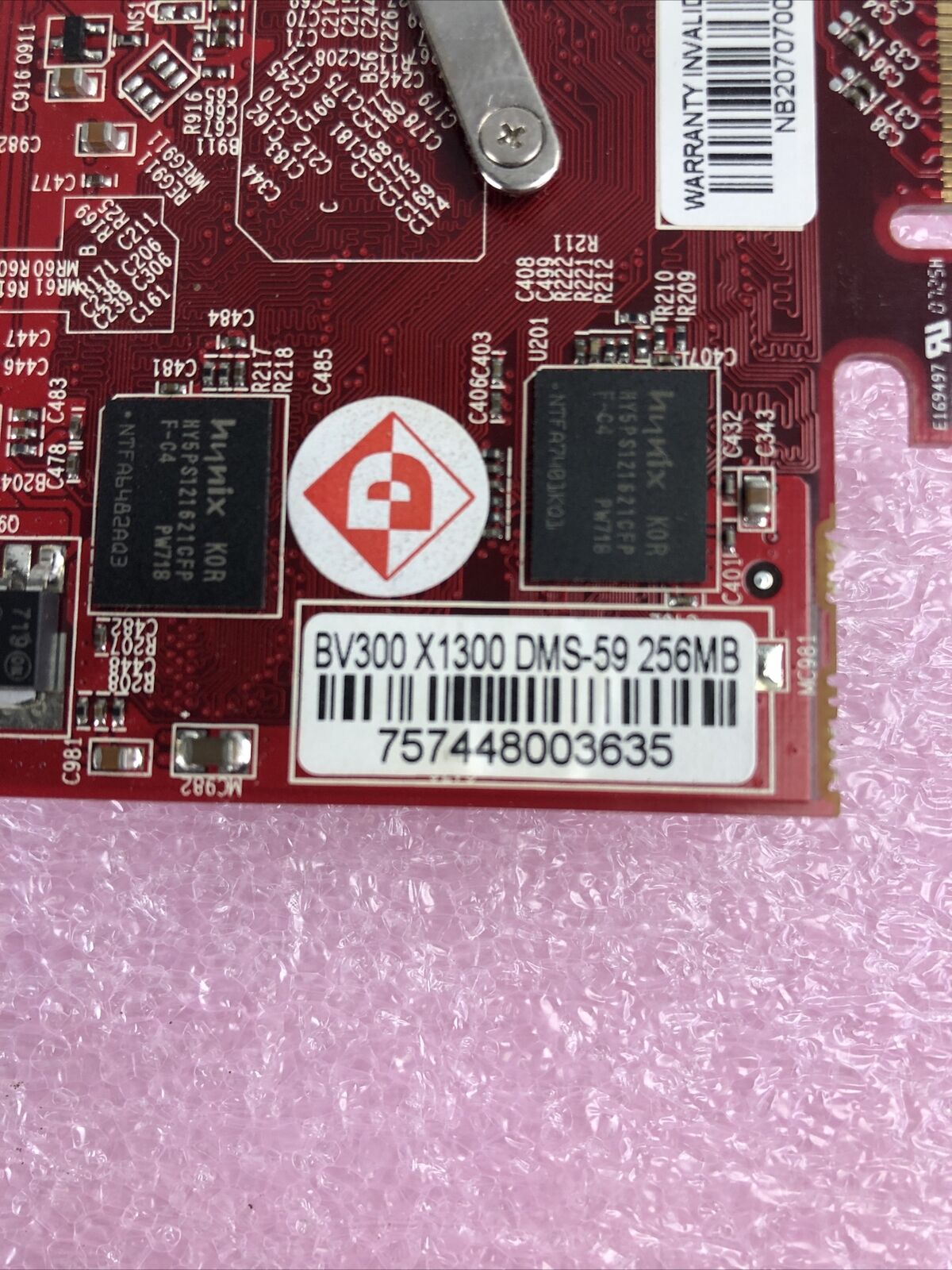 Diamond BizView Radeon X1300 256MB GDDR2 PCI Express