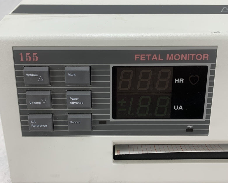 Corometrics 155 Fetal Monitor - Partially Tested