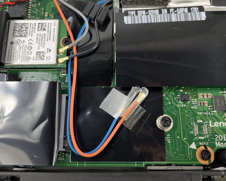 Lenovo ThinkPad T460 14" i5-6300U 2.40 GHz 8 GB RAM No SSD/OS/AC