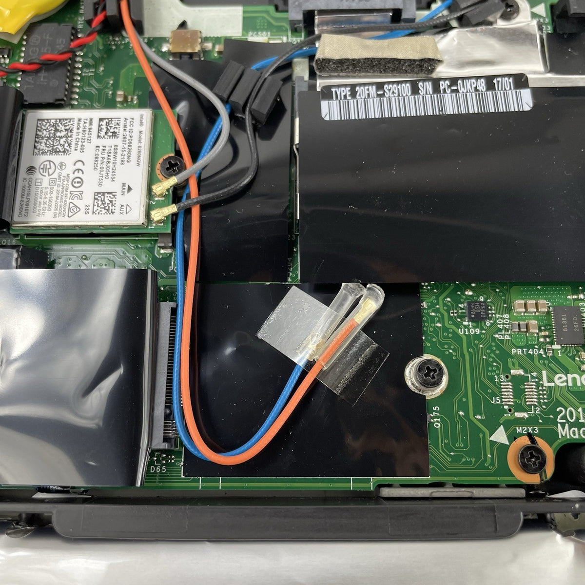 Lenovo ThinkPad T460 14" i5-6300U 2.40 GHz 8 GB RAM No SSD/OS/AC21