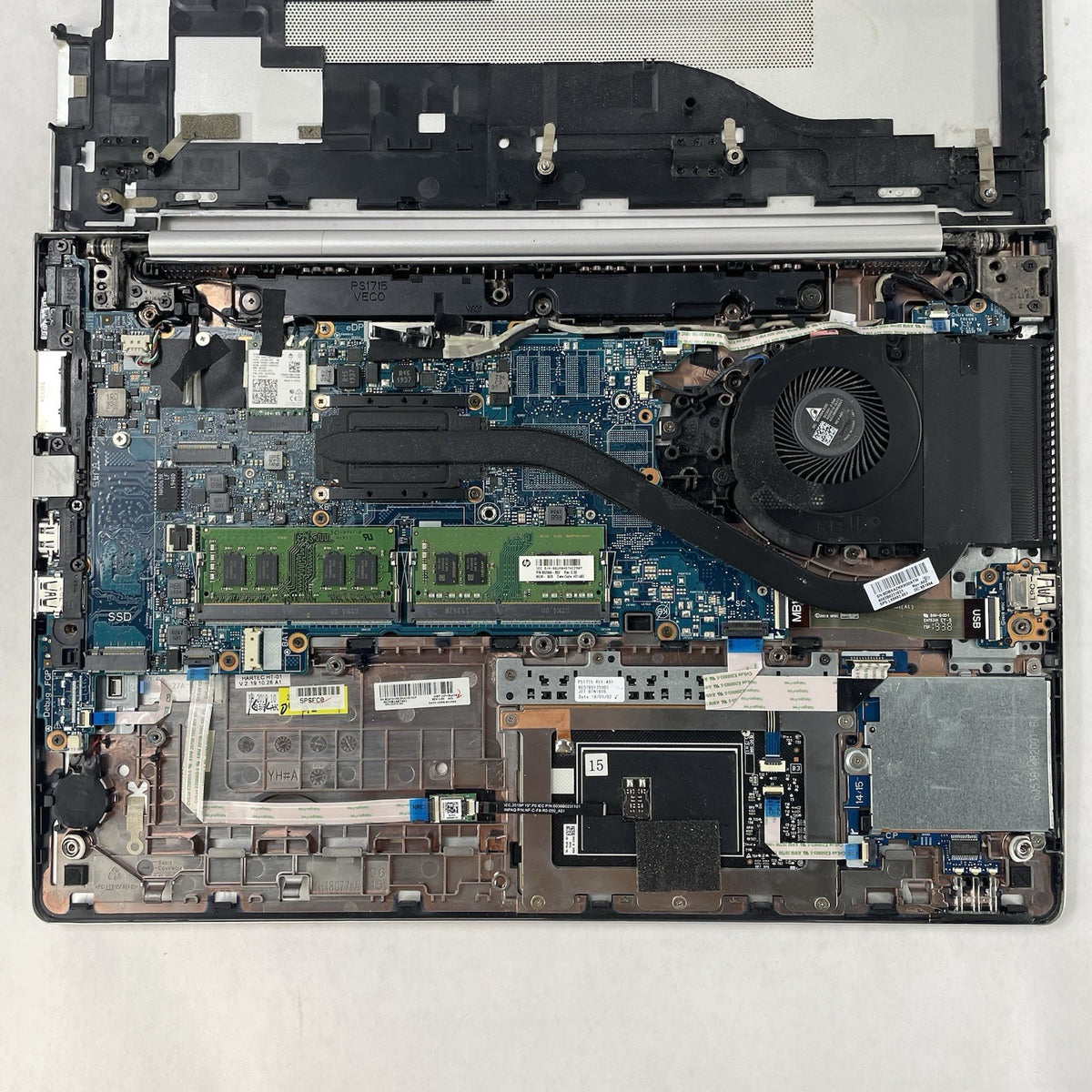 HP EliteBook 850 G6 15.6" i5-8365U 1.60 GHz 16 GB RAM No SSD/OS/AC/Batt19
