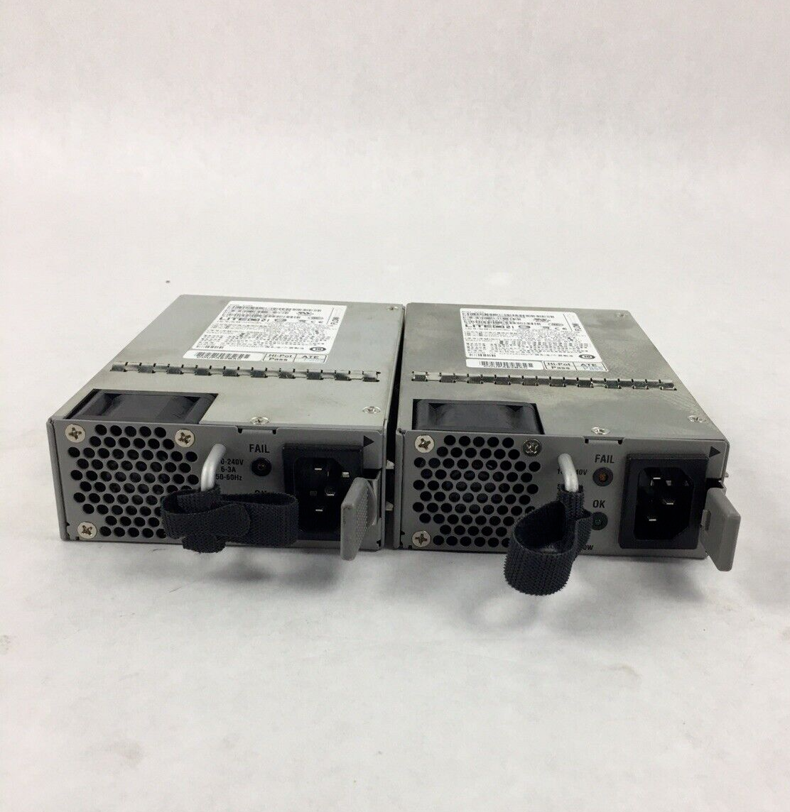 Lot of 2 Liteon PS-2421-1-LF 400W 6.0A 240V 60Hz  Power Supply Tested For Cisco