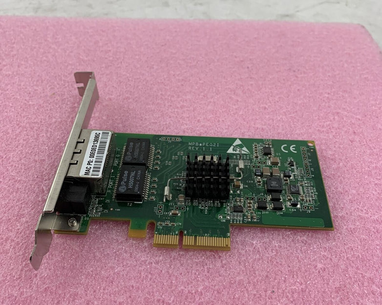 Silicom PEG2I-RoHS Dual Port Copper Gigabit Ethernet PCI Express Server Adapter