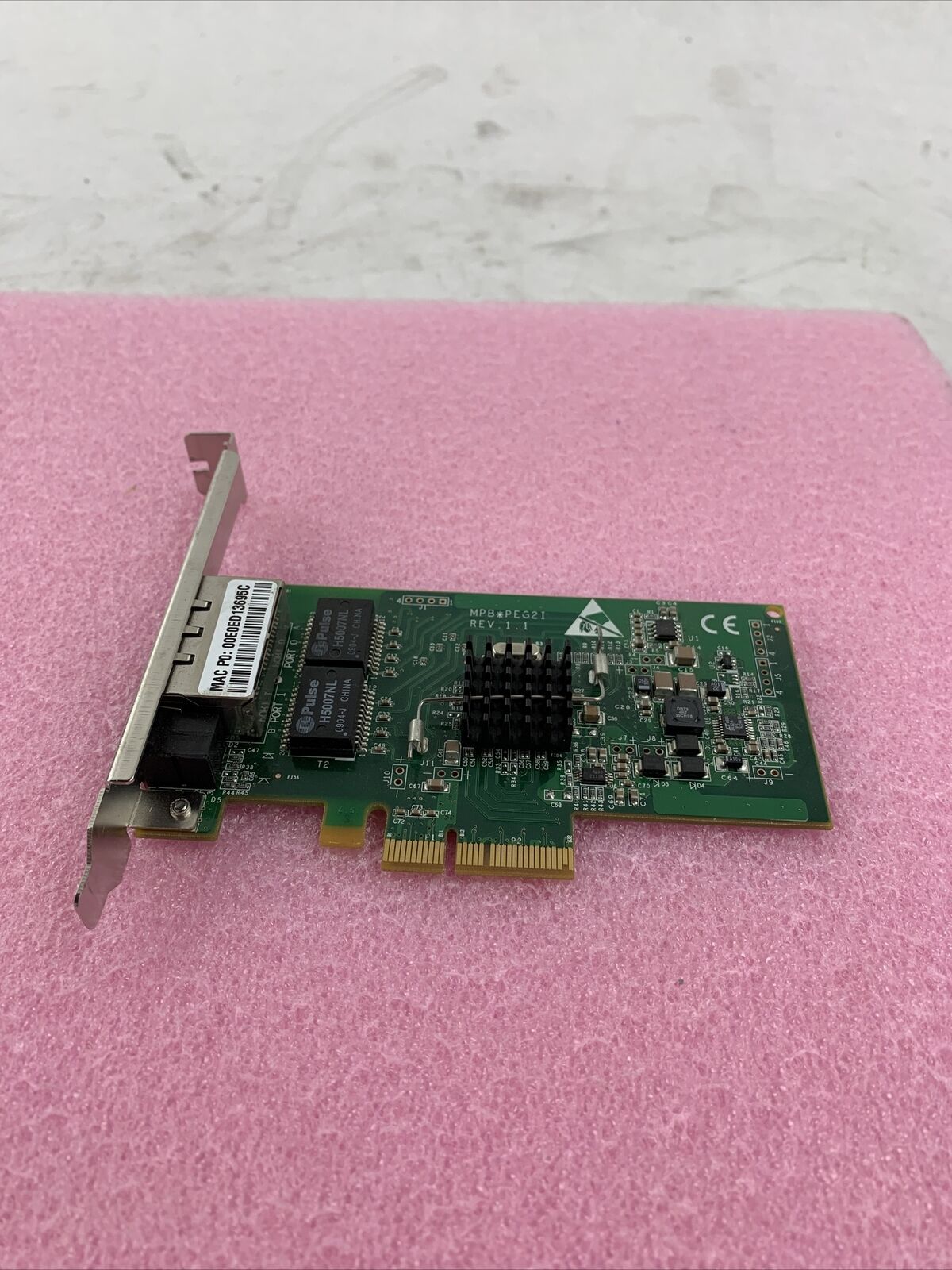 Silicom PEG2I-RoHS Dual Port Copper Gigabit Ethernet PCI Express Server Adapter