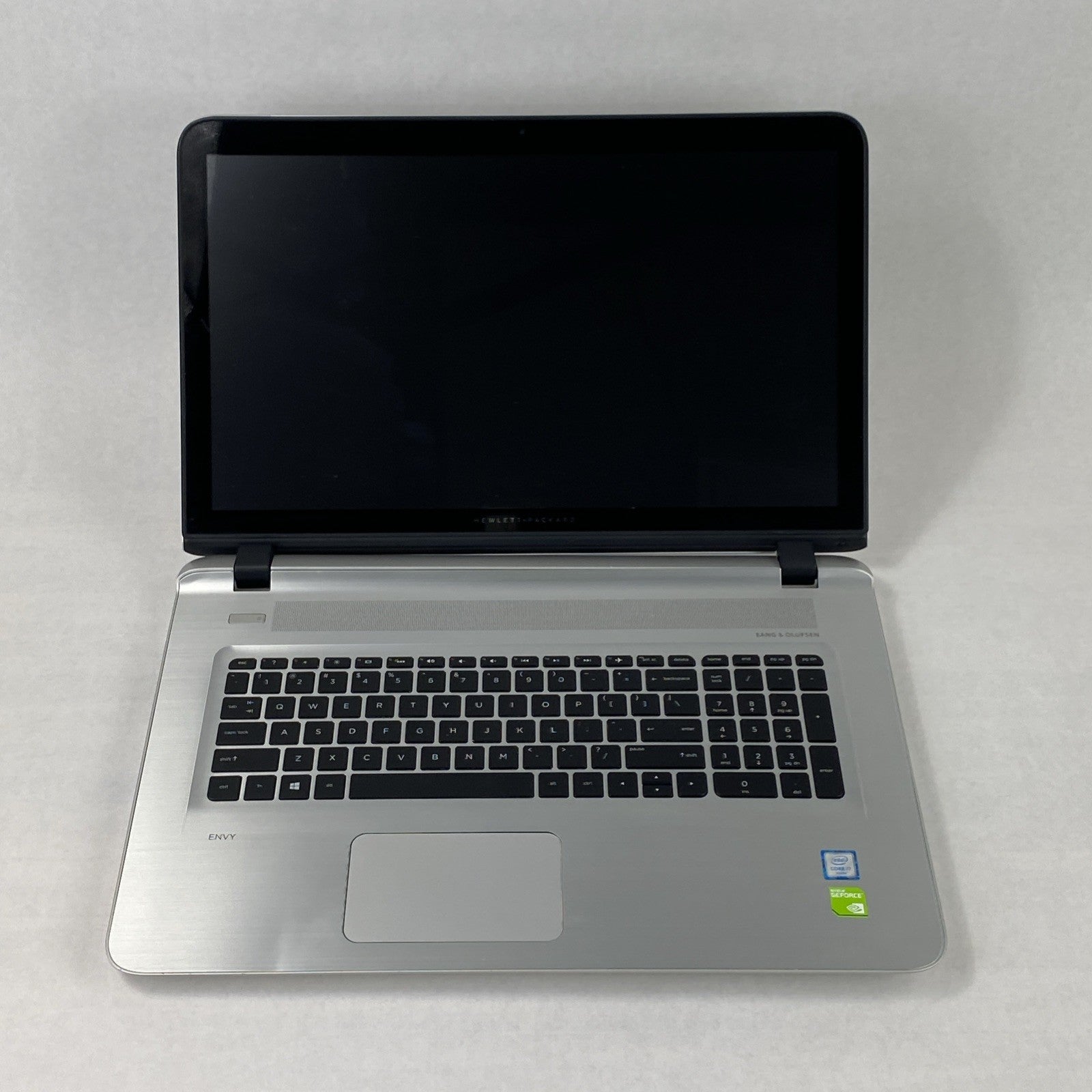 HP Envy NoteBook 17.3" Touch i7-6500U 2.5 GHz 16 GB RAM No Battery No HDD No OS