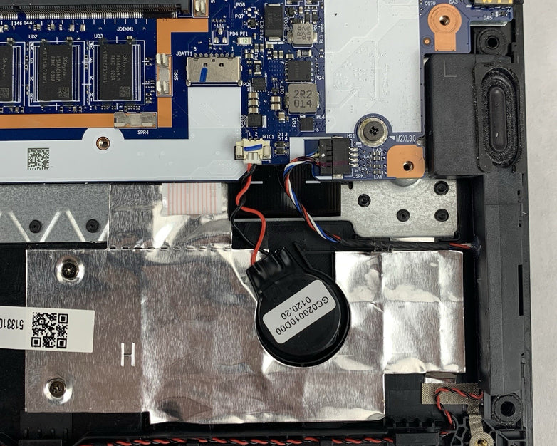 Lenovo ThinkPad E14 Gen 2 Ryzen 5 4500U 2.375 GHz 8GB Ram No OS/SSD/AC/Batt Dent