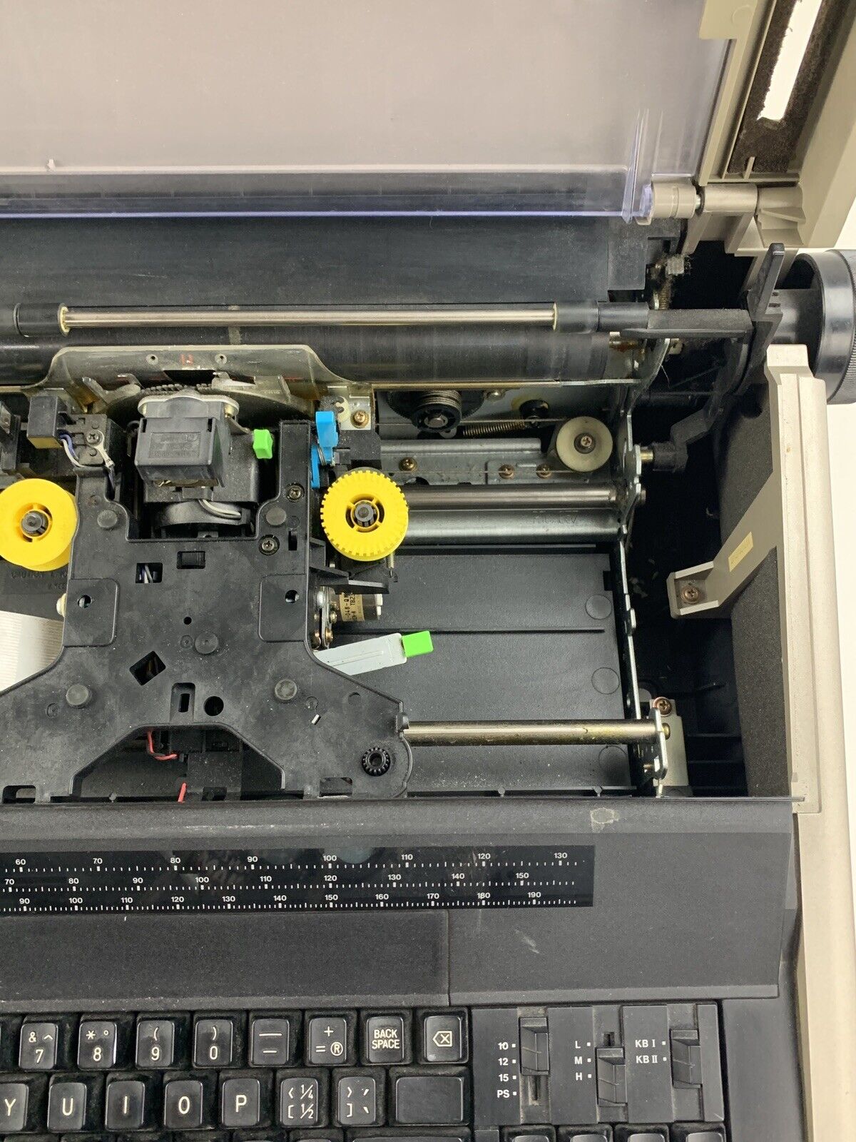 Panasonic KX-E7000 Electric Typewriter Tested No Ribbon Vintage