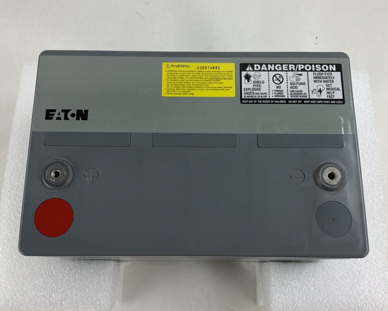 Eaton PWHR12280W4FR VRLA Replacement Battery Old Stock Box Opened