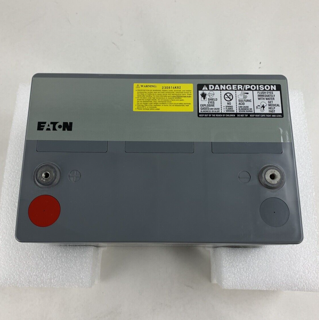 Eaton PWHR12280W4FR VRLA Replacement Battery Old Stock Box Opened