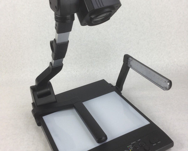 RECORDEX LBX-500 IMMCAM DESKTOP DOCUMENT CAMERA, Works
