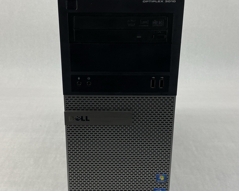 Dell OptiPlex 3010 MT Intel Core i5-3470 3.20GHz 8GB RAM No HDD No OS