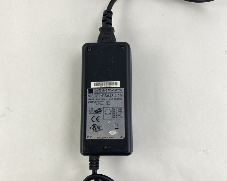 Phihong PSA45U 201 Switching AC Adapter