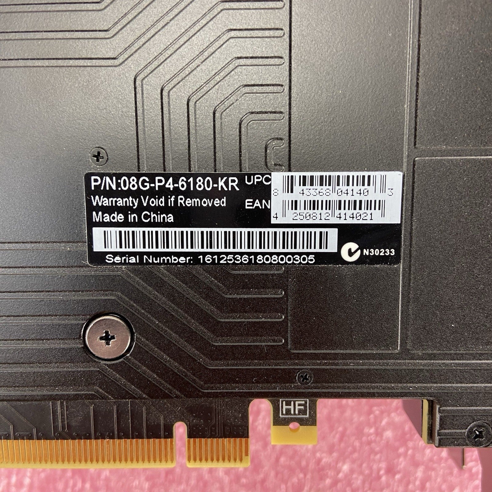 Nvidia GTX 1080 08G-P4-6180-KR Founders Edition 8GB GDDR5 PCIe Graphics Card7