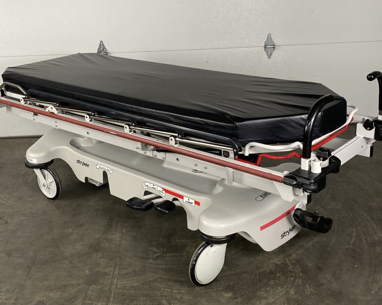 Stryker 1027 Trauma Stretcher Hospital Bed