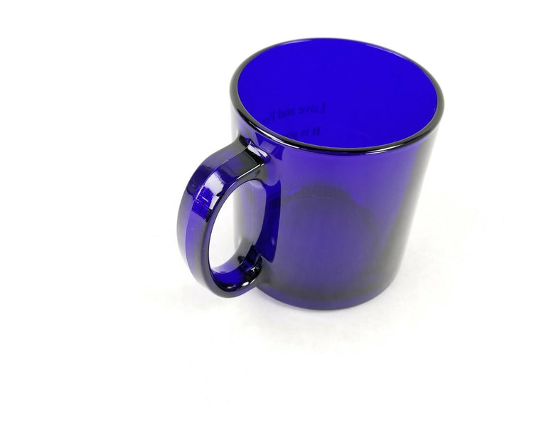 Libbey 5213B Cobalt Blue 13ox (384ml) Coffee Mugs
