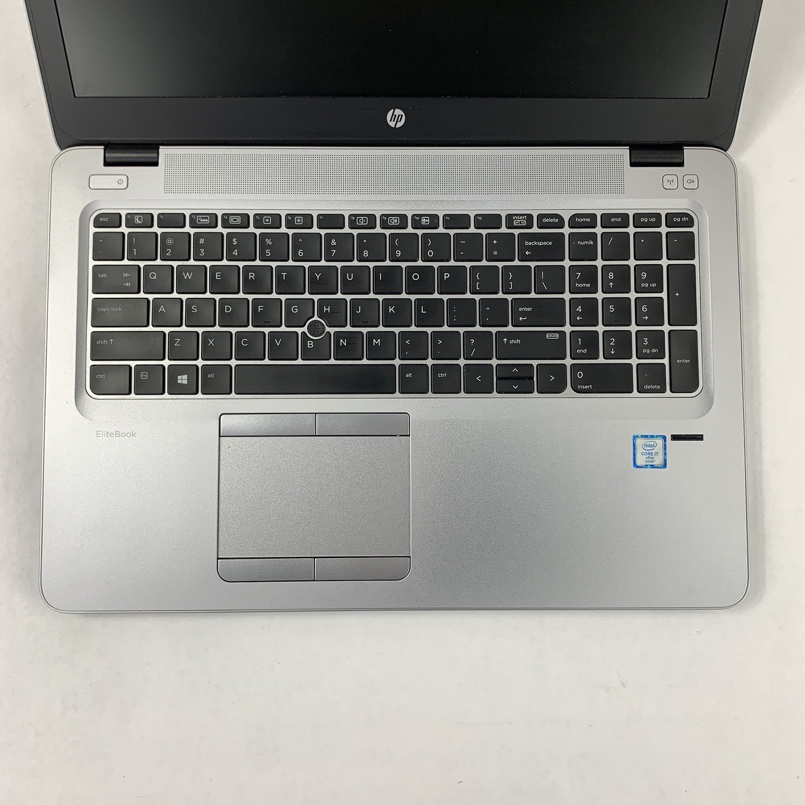 HP EliteBook 850 G3 Laptop 15.6" i7-6600U 2.6 GHz 16 GB RAM No OS No HDD No AC