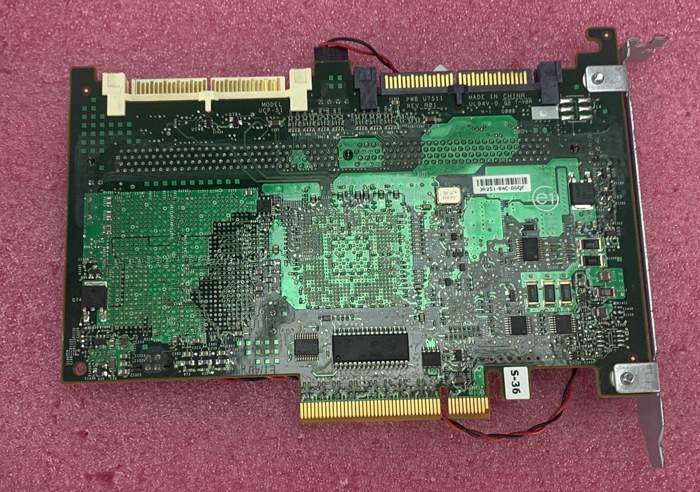 Dell 0XT257 Perc 5i SAS SATA Genuine RAID Controller for PowerEdge 1950/2950