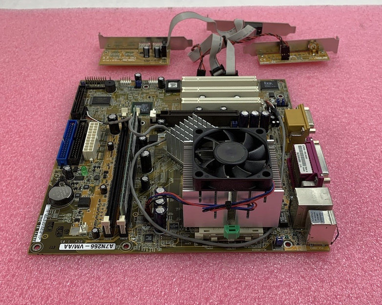 Asus A7N266VM Motherboard AMD Athlon 1.93GHz 512MB RAM w/ Shield