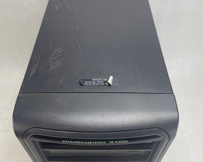 Dell Dimension 3100 MT Intel Pentium 4 2.8GHz 1GB RAM No HDD No OS