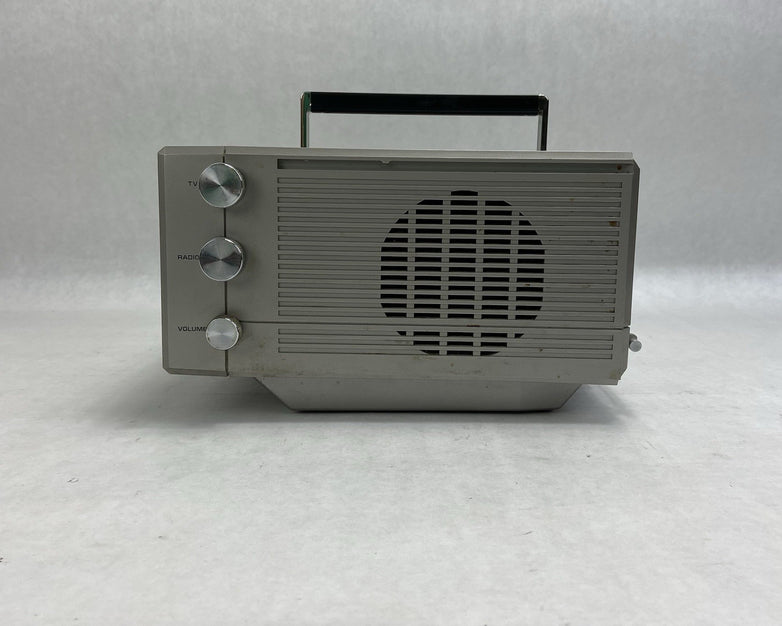 General Electric 7-7150A UHF VHF TV AM FM Radio Tested w/Cord