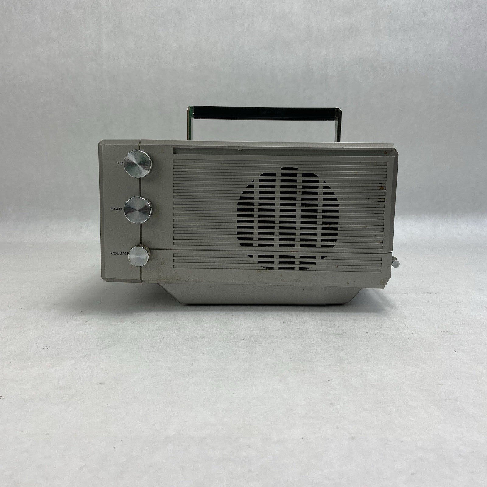 General Electric 7-7150A UHF VHF TV AM FM Radio Tested w/Cord2