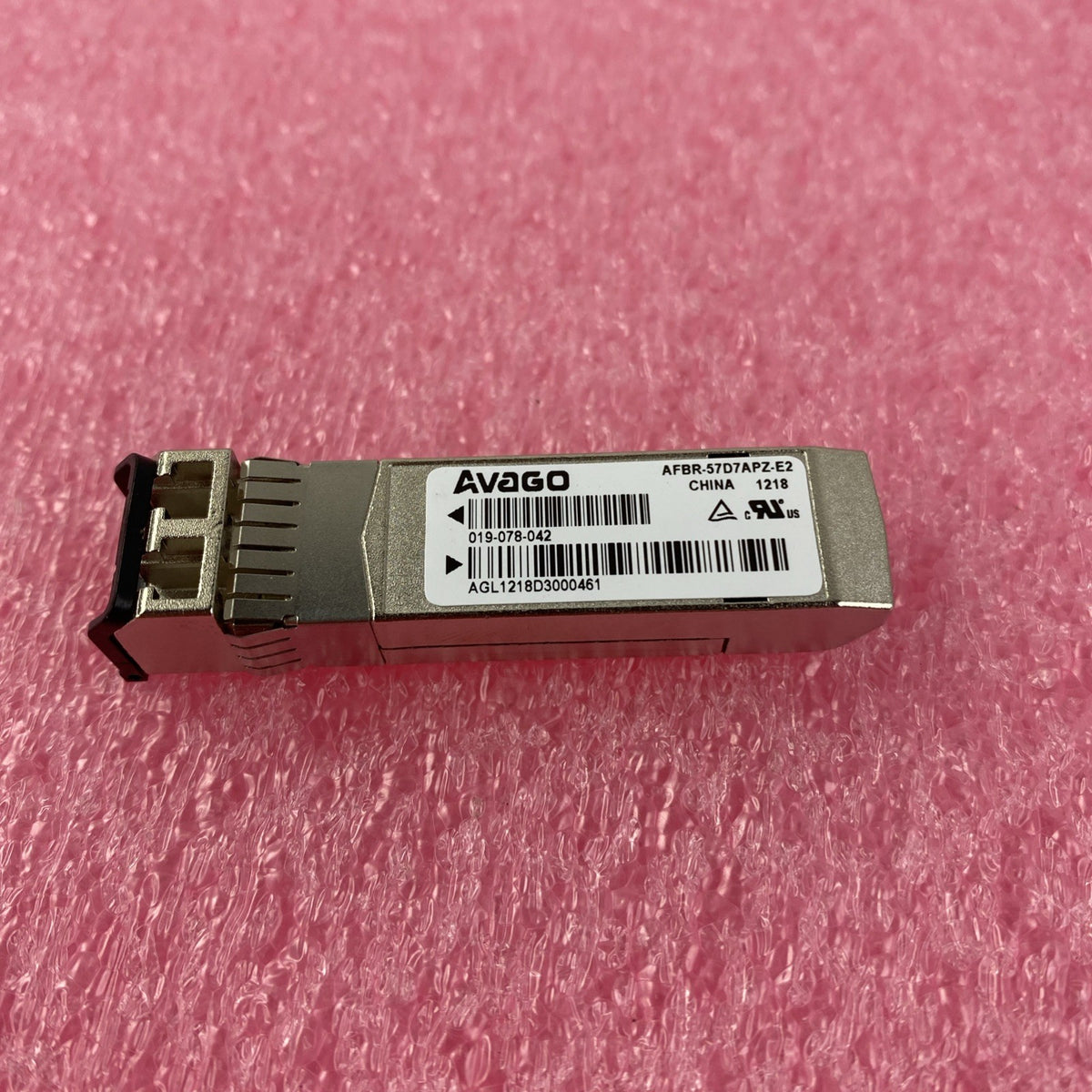 Avago AFBR-57D7APZ-E2 8Gbps Fiber Channel Transceiver - Lot of 81