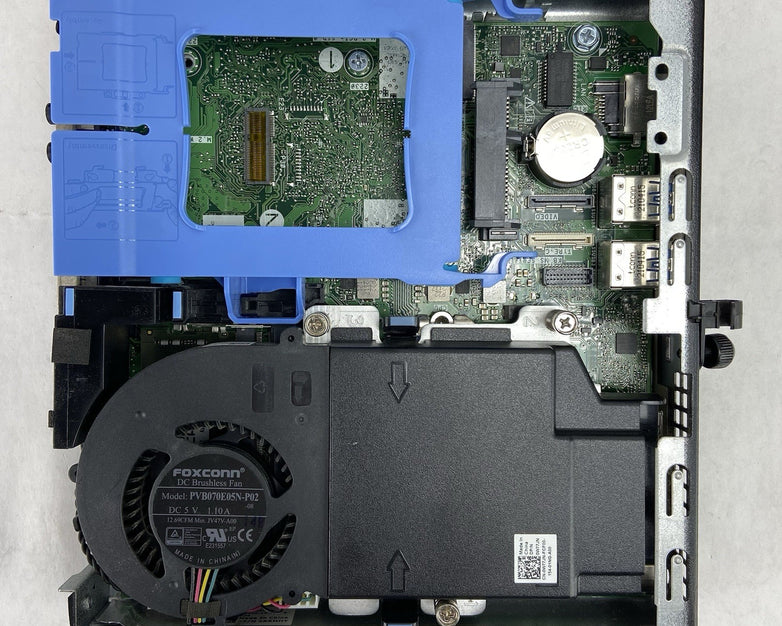 Dell Optiplex 5090 Micro Intel Core i5-10500t 2.3GHz 8GB RAM No AC/HDD/OS