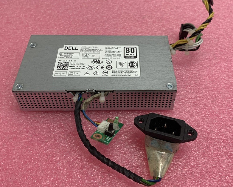 Dell D180EA-00 DPS-180AB-14 A 80 Plus Bronze 180W Switching Power Supply