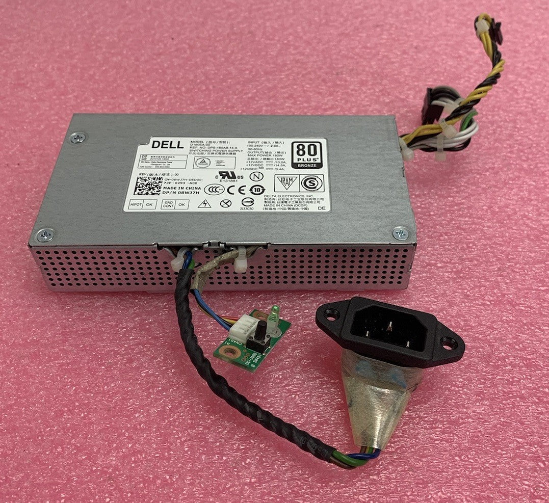 Dell D180EA-00 DPS-180AB-14 A 80 Plus Bronze 180W Switching Power Supply