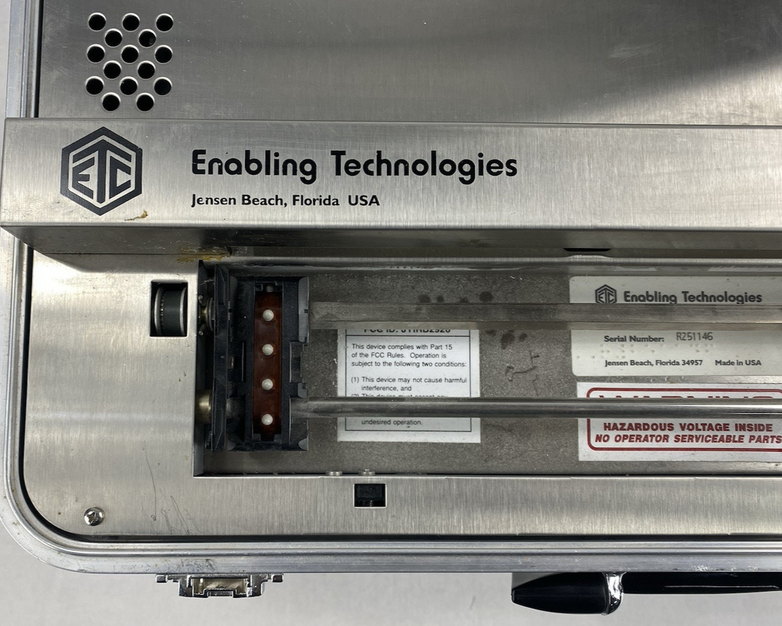 Enabling Technologies Co. Romeo 25 Brailler Power Tested