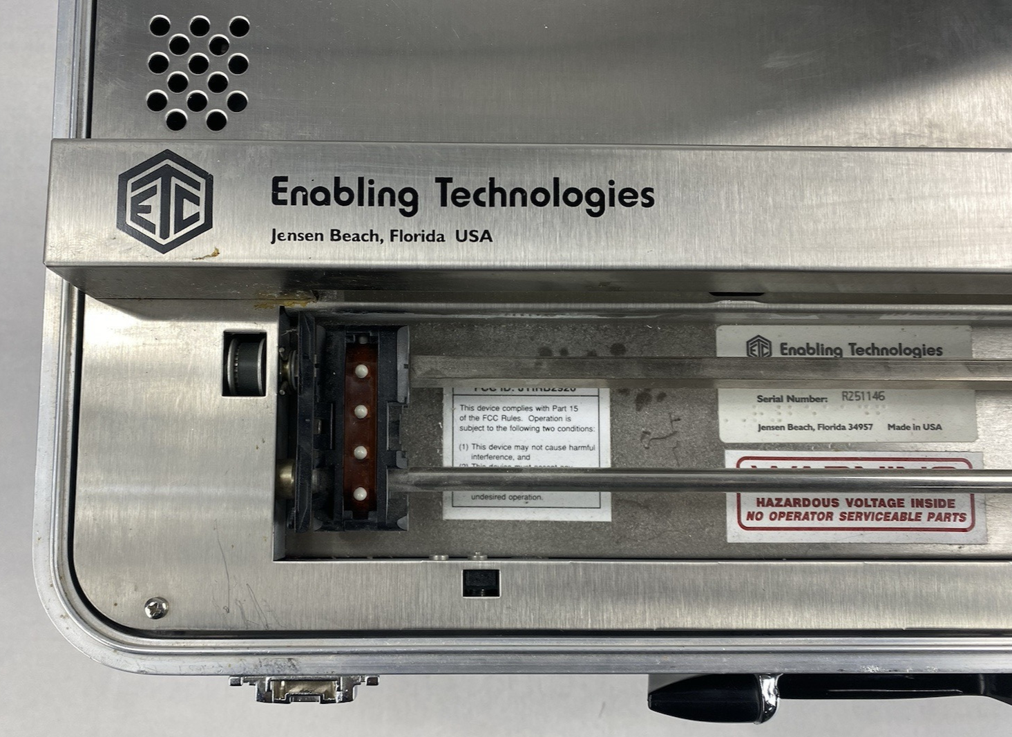 Enabling Technologies Co. Romeo 25 Brailler Power Tested