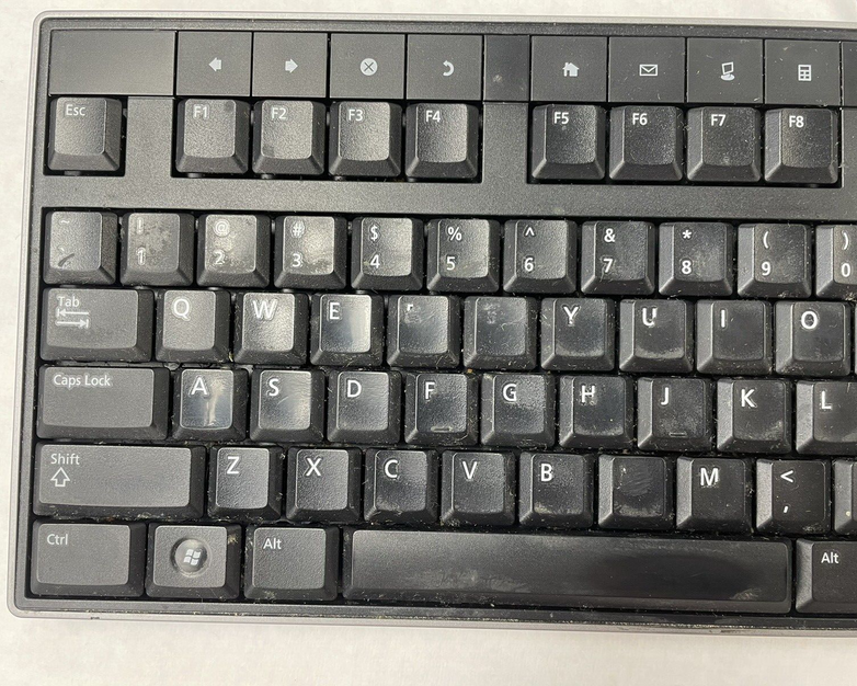 Dell Y-U0003-DEL5 USB Multimedia Keyboard W/ 2 USB Ports U473D Lot of 5