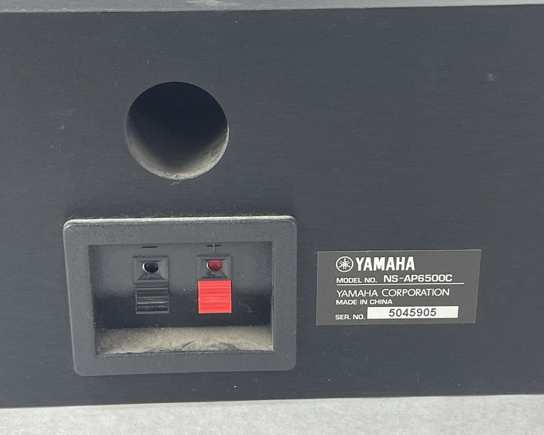 Yamaha NS-AP6500C Satellite Bookshelf Speaker Center Speaker  TF