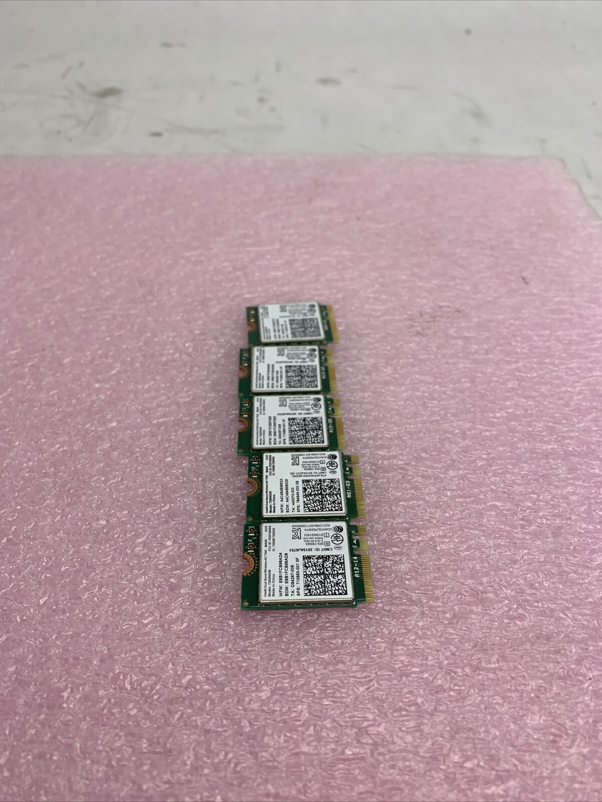 Intel Dual Band Wireless-AC 7260 (Lot of 5)