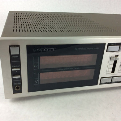 Vintage HH Scott Model 379RS AM/FM Stereo Receiver - No Output