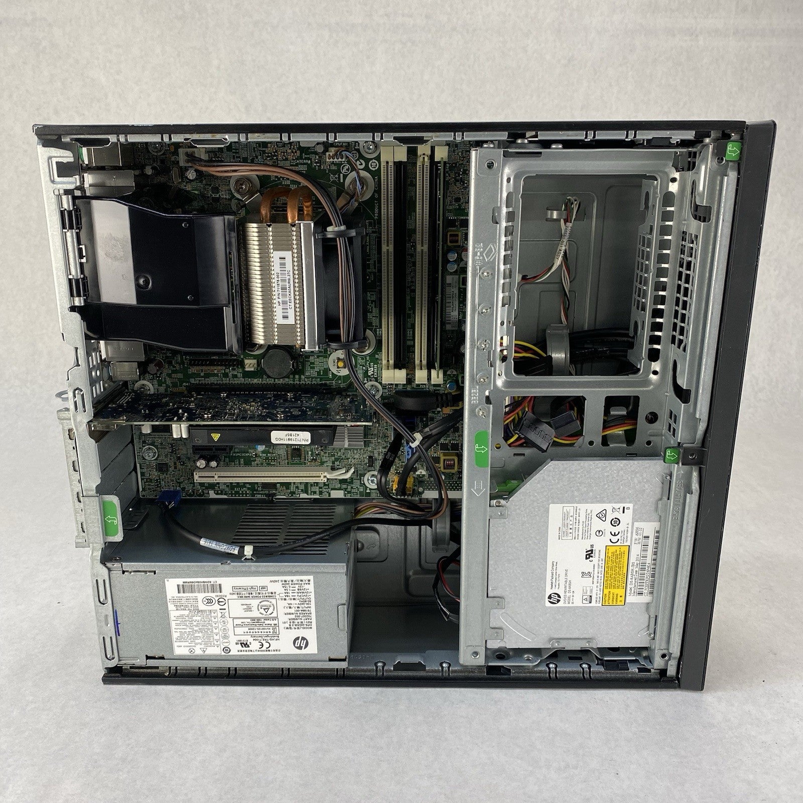 HP EliteDesk 800 G1 SFF Intel Core i5-4570 3.2GHz 8GB RAM No HDD No OS