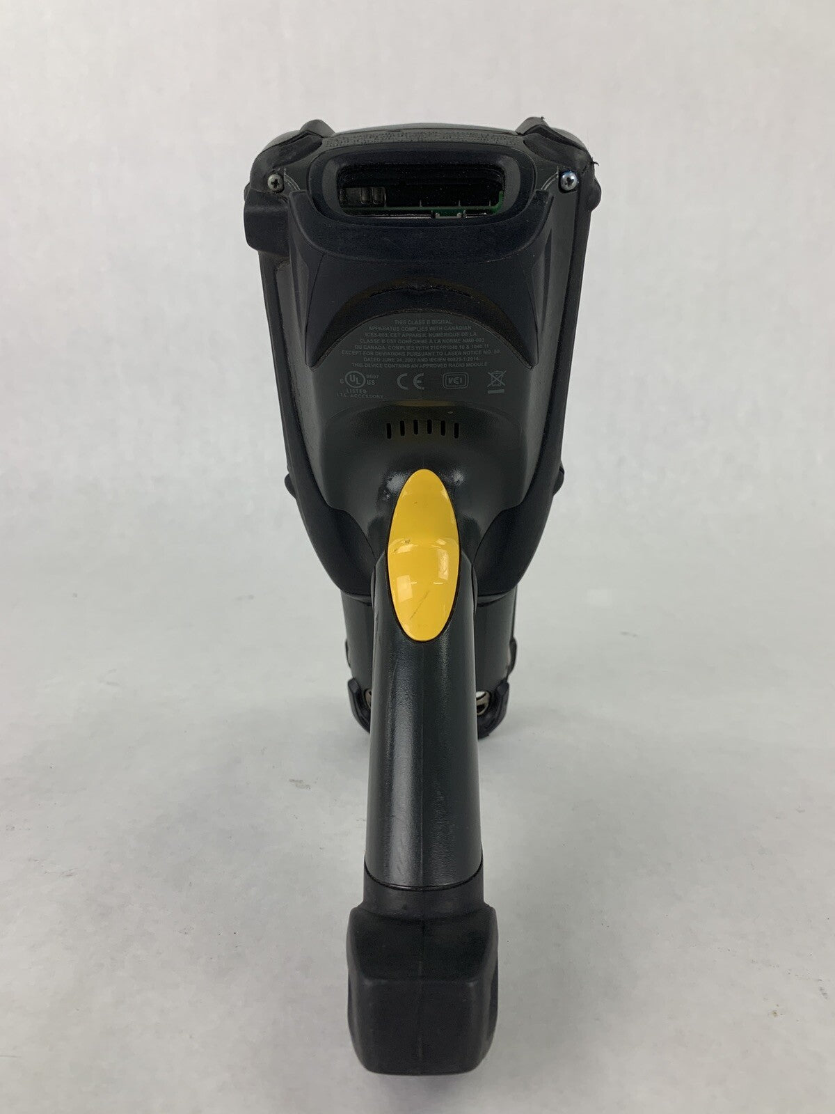 Symbol MC92N0-GP0SYEAA6WR Handheld Computer Laser Barcode Scanner Damaged Case6